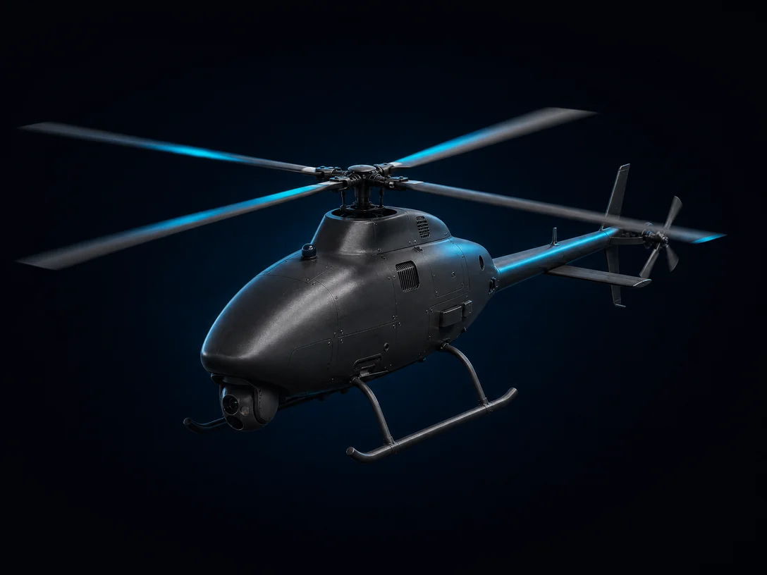 İnsansız helikopter platform